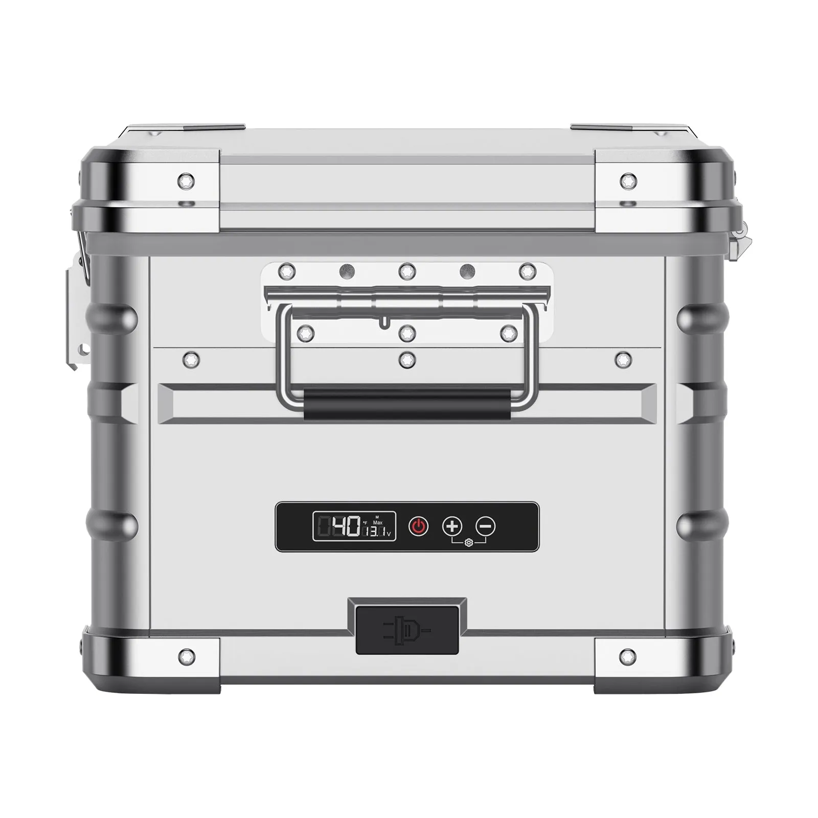 21QT APL20 Light Duty Single Zone Aluminum Freezer With Cover | ICECO