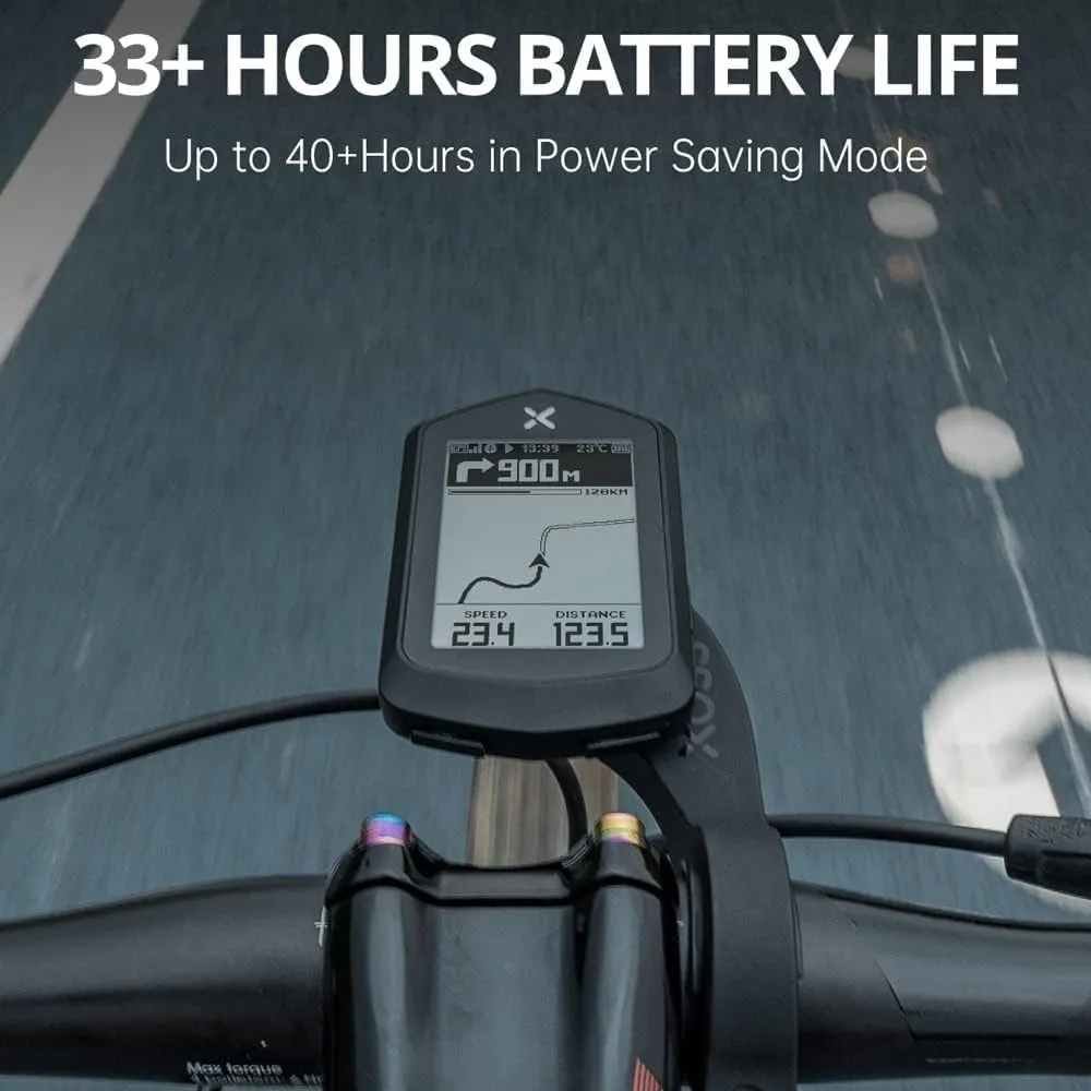 2.4 Inch Display Bicycle Computer Bicycle Digital Stopwatch Bicycle Speedometer IPX7 Waterproof Bicycle Speedometer