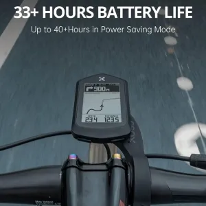 2.4 Inch Display Bicycle Computer Bicycle Digital Stopwatch Bicycle Speedometer IPX7 Waterproof Bicycle Speedometer