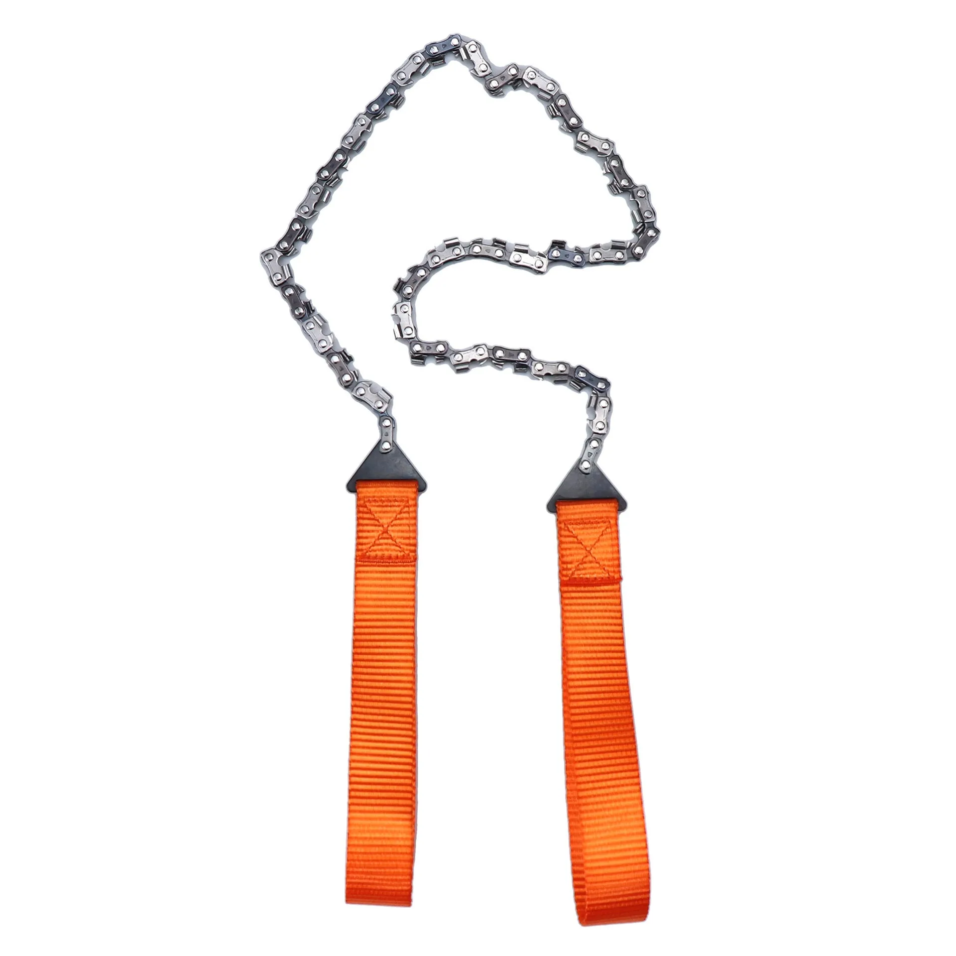 24" Pocket Chainsaw: Portable Hand Saw for Wood & Tree Cutting