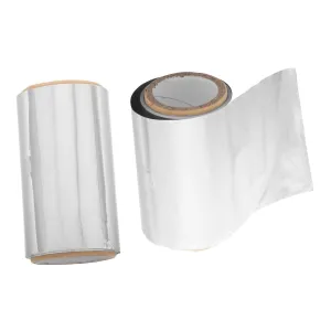 2rolls Hair Coloring Aluminum Foil Roll for Professional Hair Stylists - Foil for Dyeing Perming and Curling and Easy to Use Hairdressing Supplies