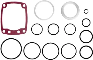 3250-F16 403700 Rebuild Kit for Paslode Nailer Rebuild Kit Fit 3250 3200 3175 3150 Nailer Replace Parts 403700 O-Ring Rebuild Kit 402725 Cylinder Seal 402707 Gasket Cover 405243 Flange Sleeve