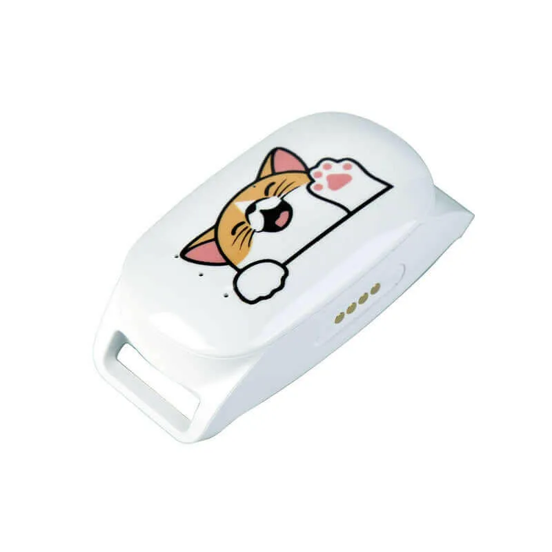 34G GPS Pet Tracker Collar – Waterproof Anti-Loss Locator for Cats, Dogs & Sheep with Beidou Positioning System