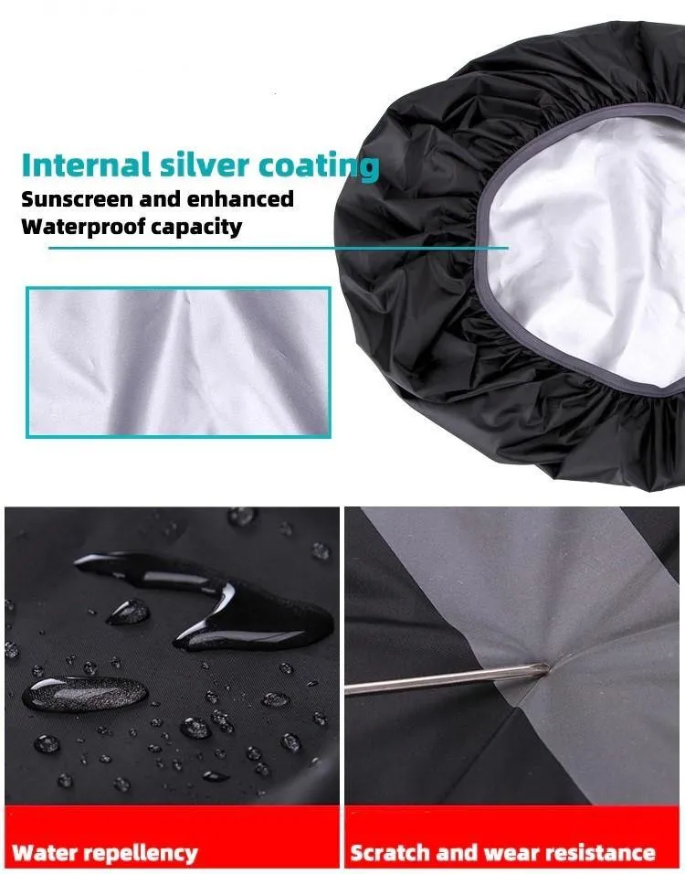 35L-80L Waterproof Rucksack Rain Cover