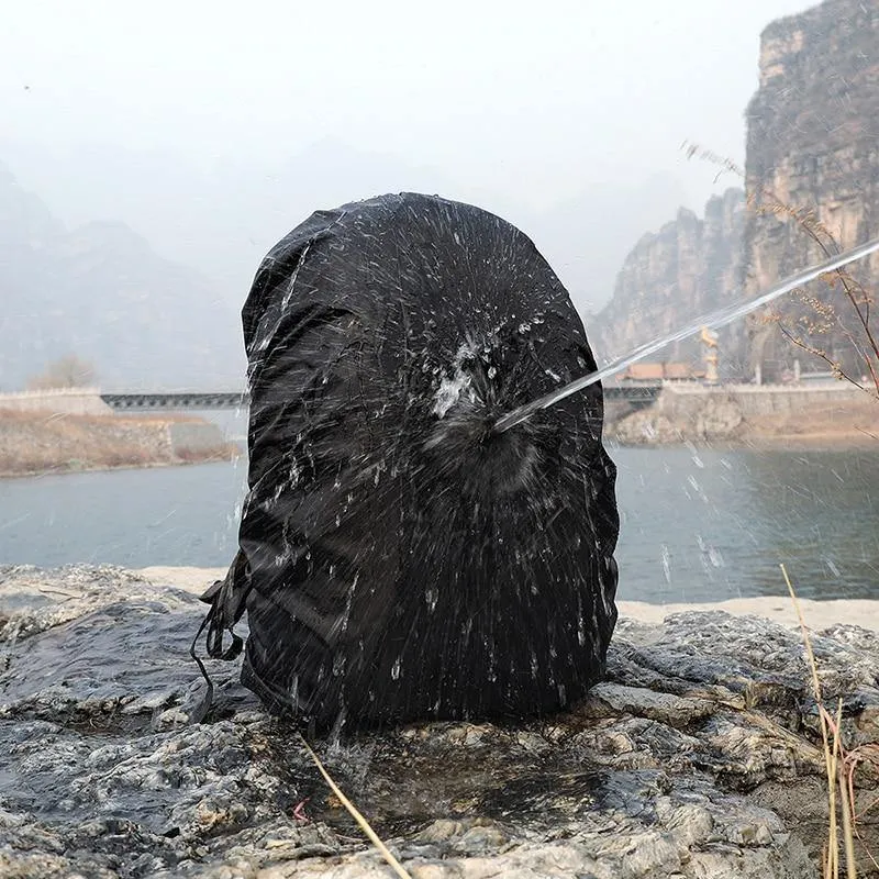 35L-80L Waterproof Rucksack Rain Cover
