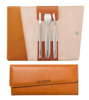 3Pcs Manicure Set,Professional Pedicure Knife Set,Ingrown Toenail Clippers Foot Care Tools,Ingrown Toenail Blade Tool,Foot Repair Sharp Blade Kit,Nail Care Knives Cuticle Remover