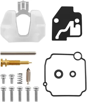 3V1-87122-0 Boat Engine Carburetor Repair Kit Fit for Tohatsu Nissan 4 Stroke 8HP/9.8HP 2004 2006 2009-2014, Replacement 3V1-87122-0M 3V1871220