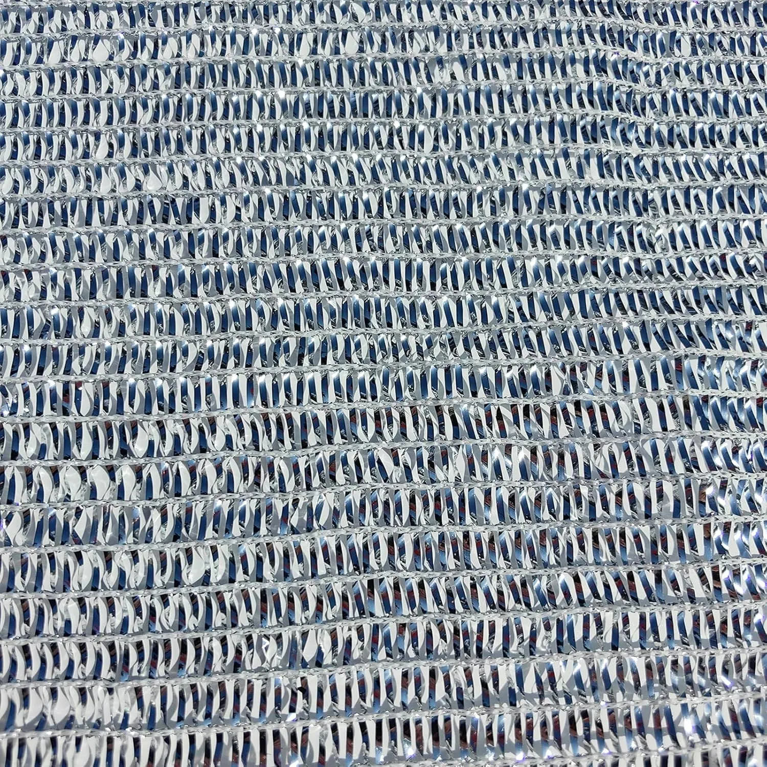 40% Aluminum Foil Shade Cloth with Grommets,3 FT x 10 FT，Silver Tarps Fabric Privacy Screen Pet Shade Car Cover Patio Garden Pergola Cover Canopy, Come with Ball Bungee Aluminum Shade Net