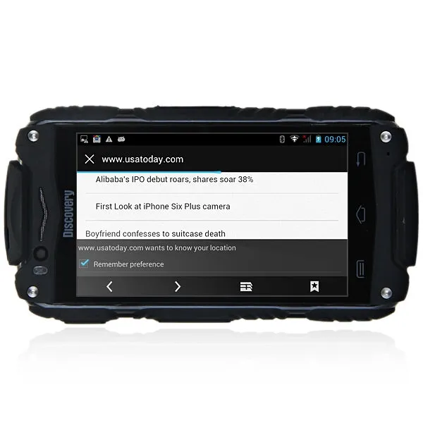 4.0 inch Discovery V8 Android 4.4 3G