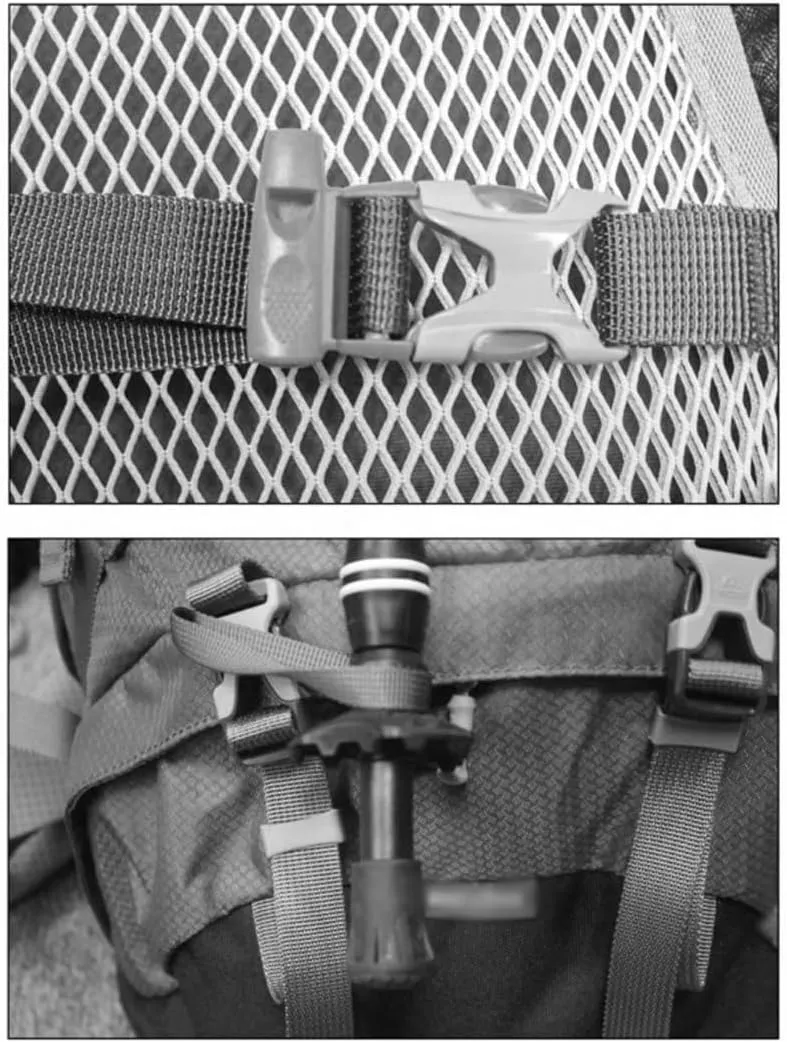 40 Liters Mountaineer Backpack Large Capacity Hiking Camping Daypack Molle Trekking Bag for Climbing Sports Outdoor