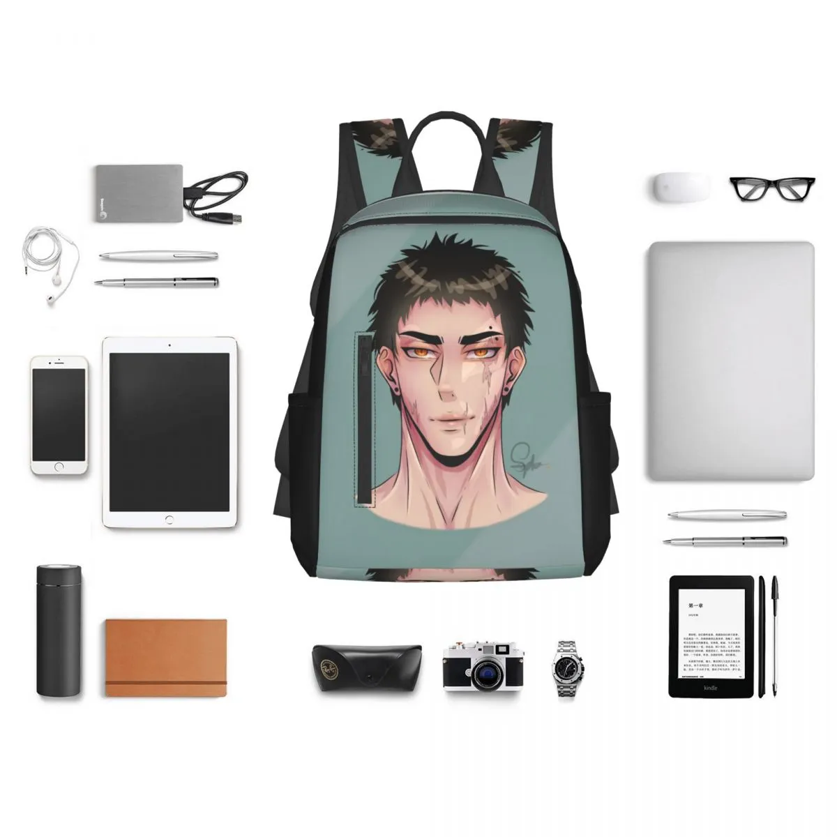 418065679 Backpack Advanced IoT-powered Lightweight