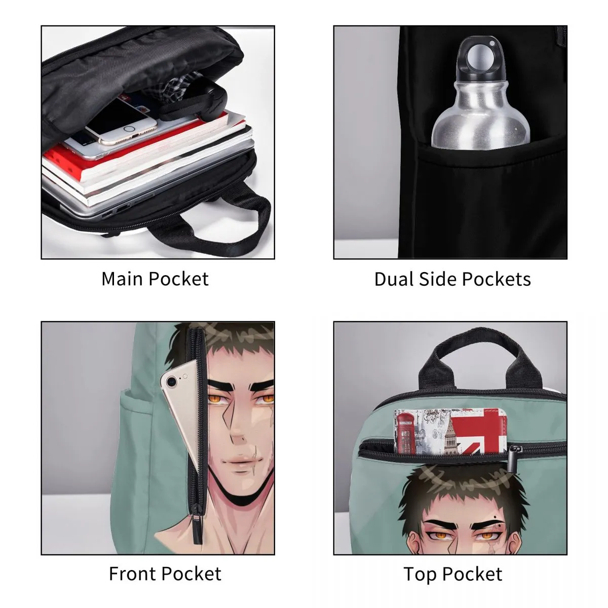 418065679 Backpack Advanced IoT-powered Lightweight