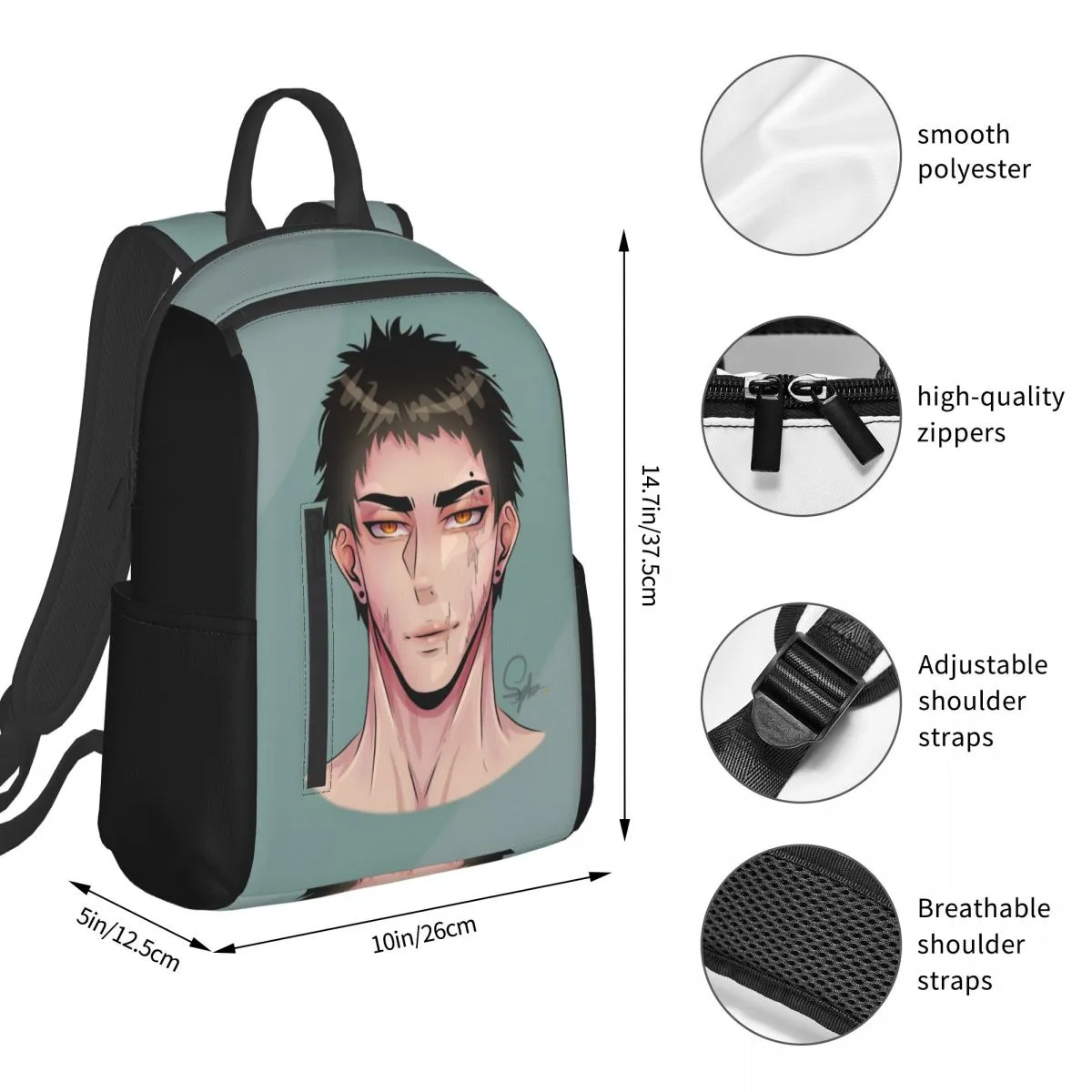 418065679 Backpack Advanced IoT-powered Lightweight