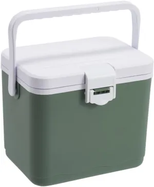 4.5L Insulated Portable Cooler for Beach, Small Cooler for Ice Lunch Car Refrigerator Box with Heavy Duty Handle Great for Picnic Camping Tailgating Groceries Boating