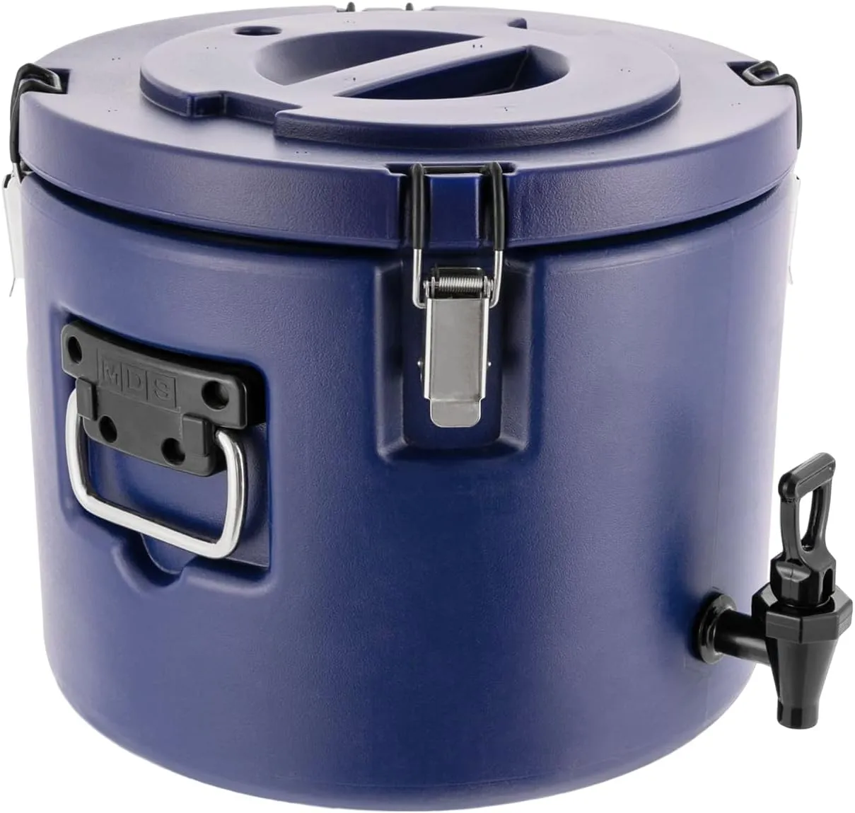 5 Gallon Insulated Beverage Cooler, Drink Dispenser with Stainless Steel Interior and Tap, Portable Sports Cooler for Camping, Parties and Outdoors
