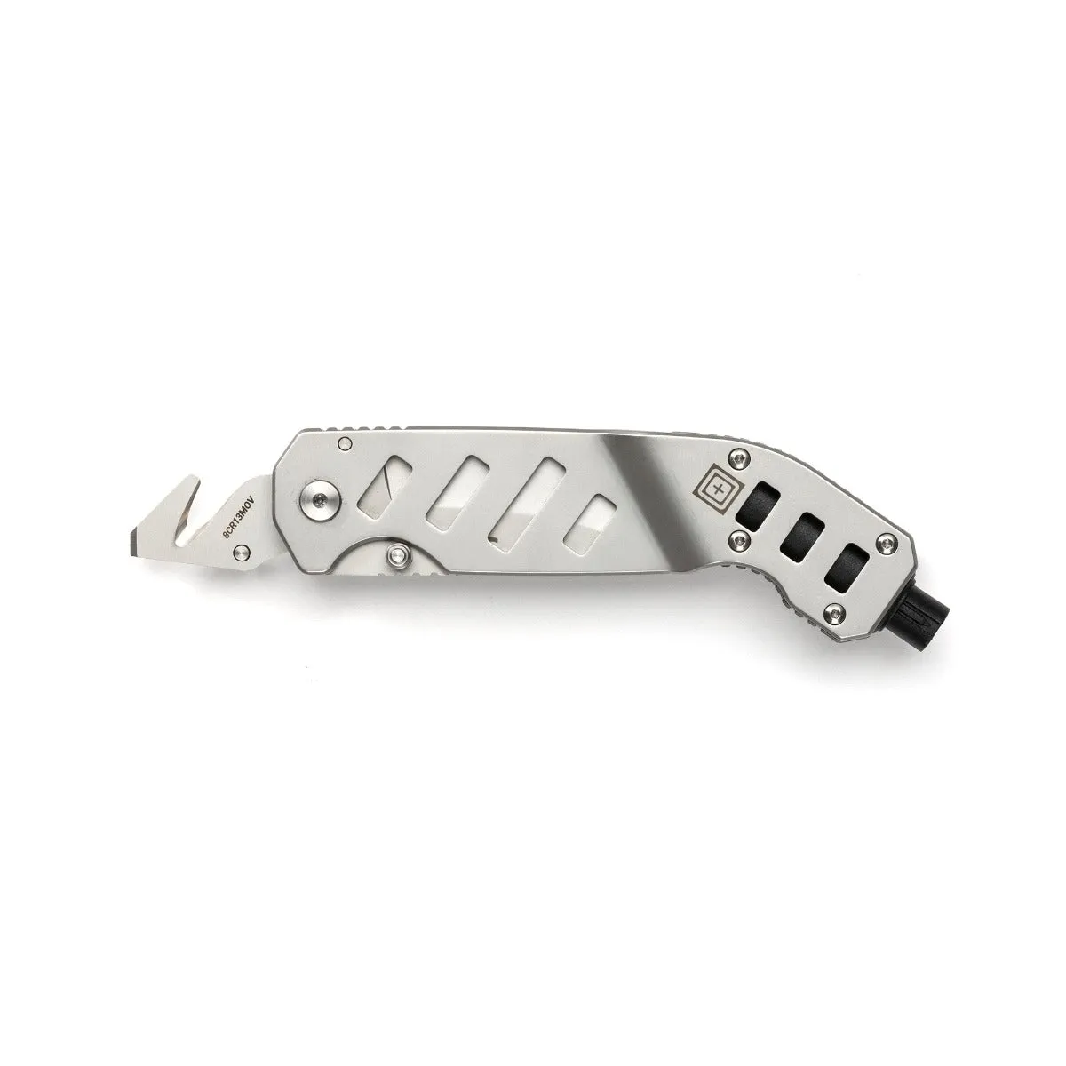 5.11 Tactical ESC Rescue Knife Tumbled Steel