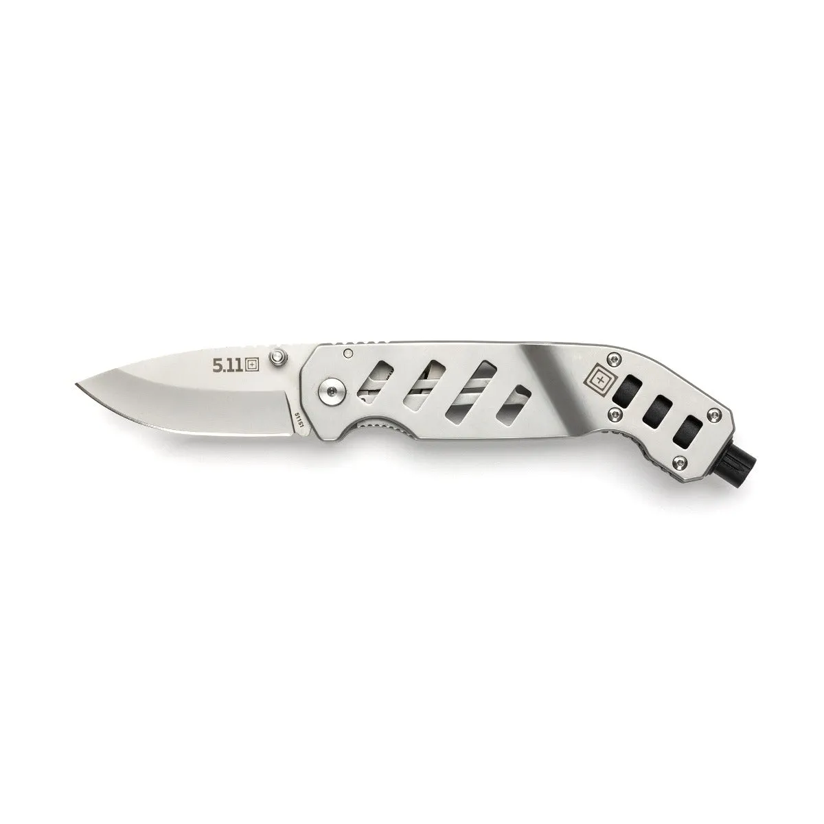 5.11 Tactical ESC Rescue Knife Tumbled Steel