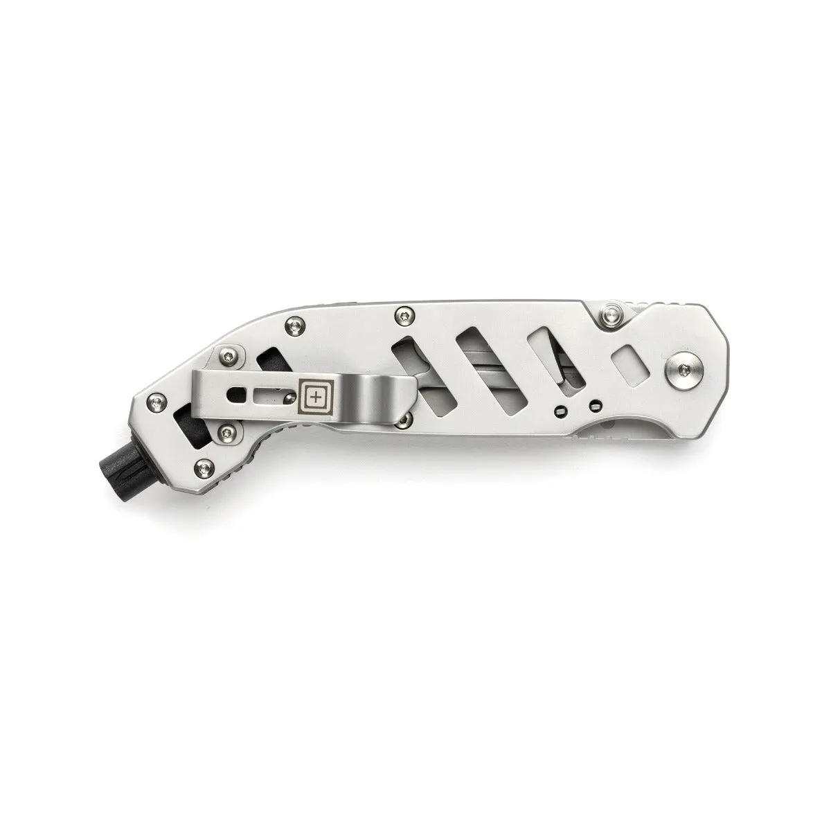5.11 Tactical ESC Rescue Knife Tumbled Steel