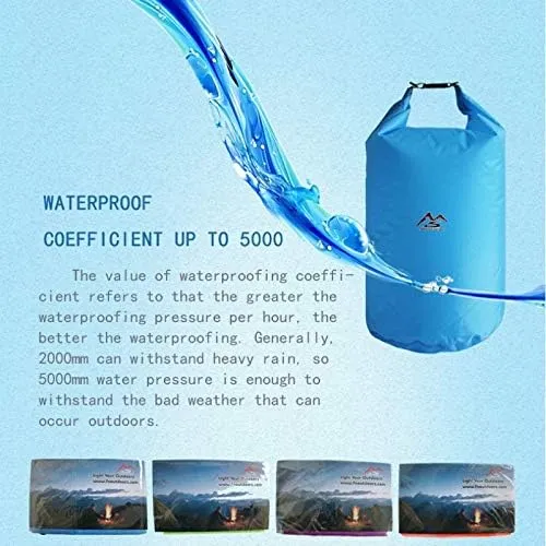 5L/10L/20L/40L/70 Floating Waterproof Dry Bag,Lightweight Waterproof Bag Perfect Drybag Sack for Beach, Fishing, Kayaking, Boating, Hiking, Camping