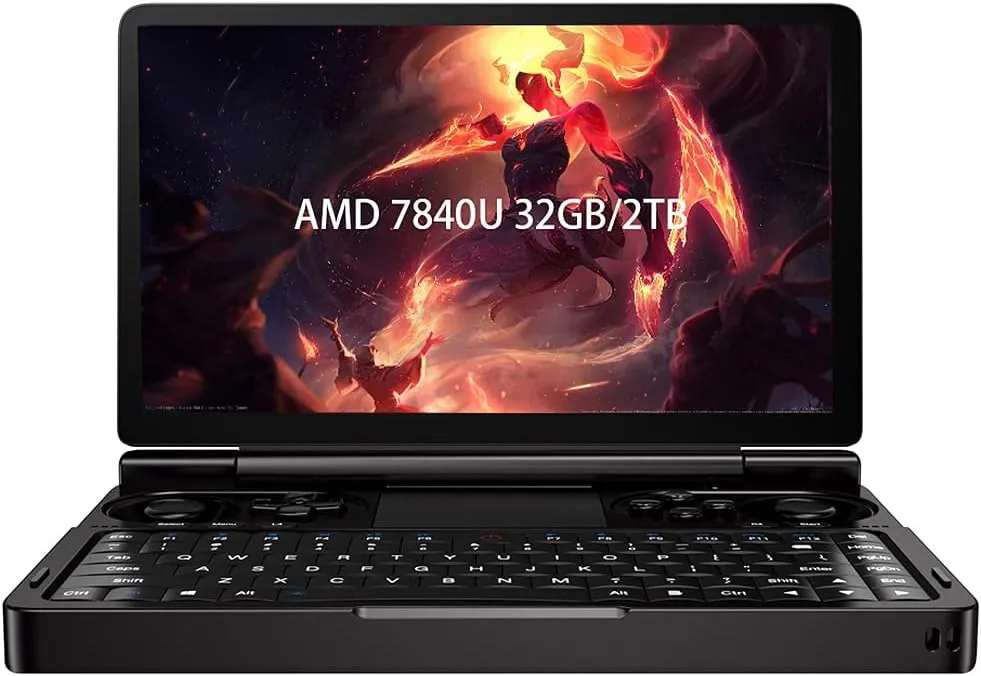 6 Goodlife623 GPD WIN Mini Handheld Game Console, 7" Touchscreen Gaming PC Mini Laptop Gamepad UMPC Win11 [AMD Ryzen 7 7840U 32GB RAM/2TB M.2 NVMe SSD]