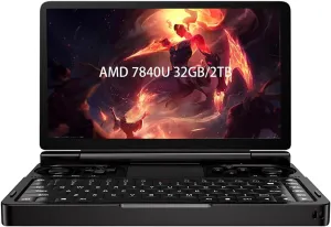 6 Goodlife623 GPD WIN Mini Handheld Game Console, 7" Touchscreen Gaming PC Mini Laptop Gamepad UMPC Win11 [AMD Ryzen 7 7840U 32GB RAM/2TB M.2 NVMe SSD]