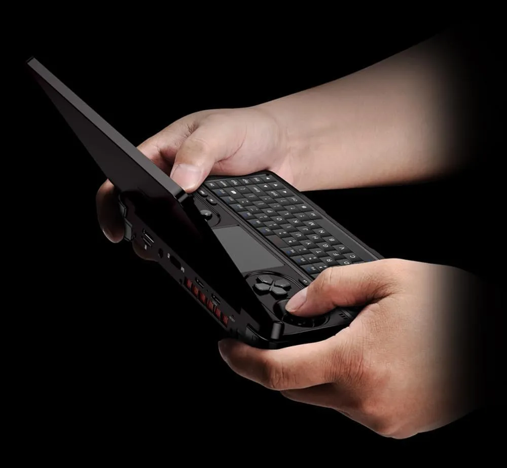 6 Goodlife623 GPD WIN Mini Handheld Game Console, 7" Touchscreen Gaming PC Mini Laptop Gamepad UMPC Win11 [AMD Ryzen 7 7840U 32GB RAM/2TB M.2 NVMe SSD]