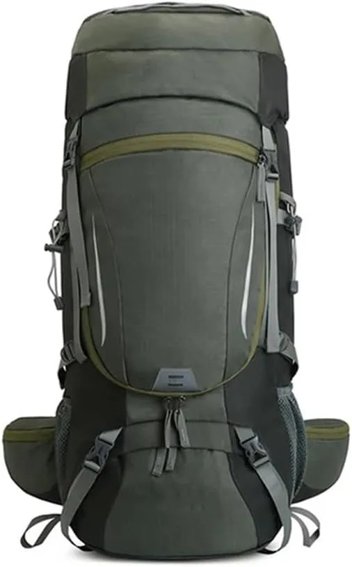 60L Large Hiking Mountaineering Backpack Climbing Hiking Backpack Camping Backpack Sport Outdoor Bag