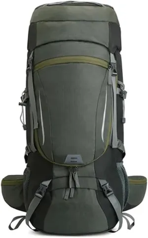 60L Large Hiking Mountaineering Backpack Climbing Hiking Backpack Camping Backpack Sport Outdoor Bag