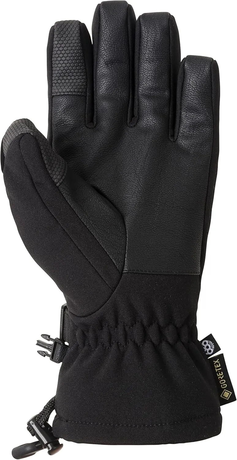 686 Women's Gore-TEX Linear Glove - Ski & Snowboard Gloves, Women's Cold Weather Gloves - Water & Weather Resistant