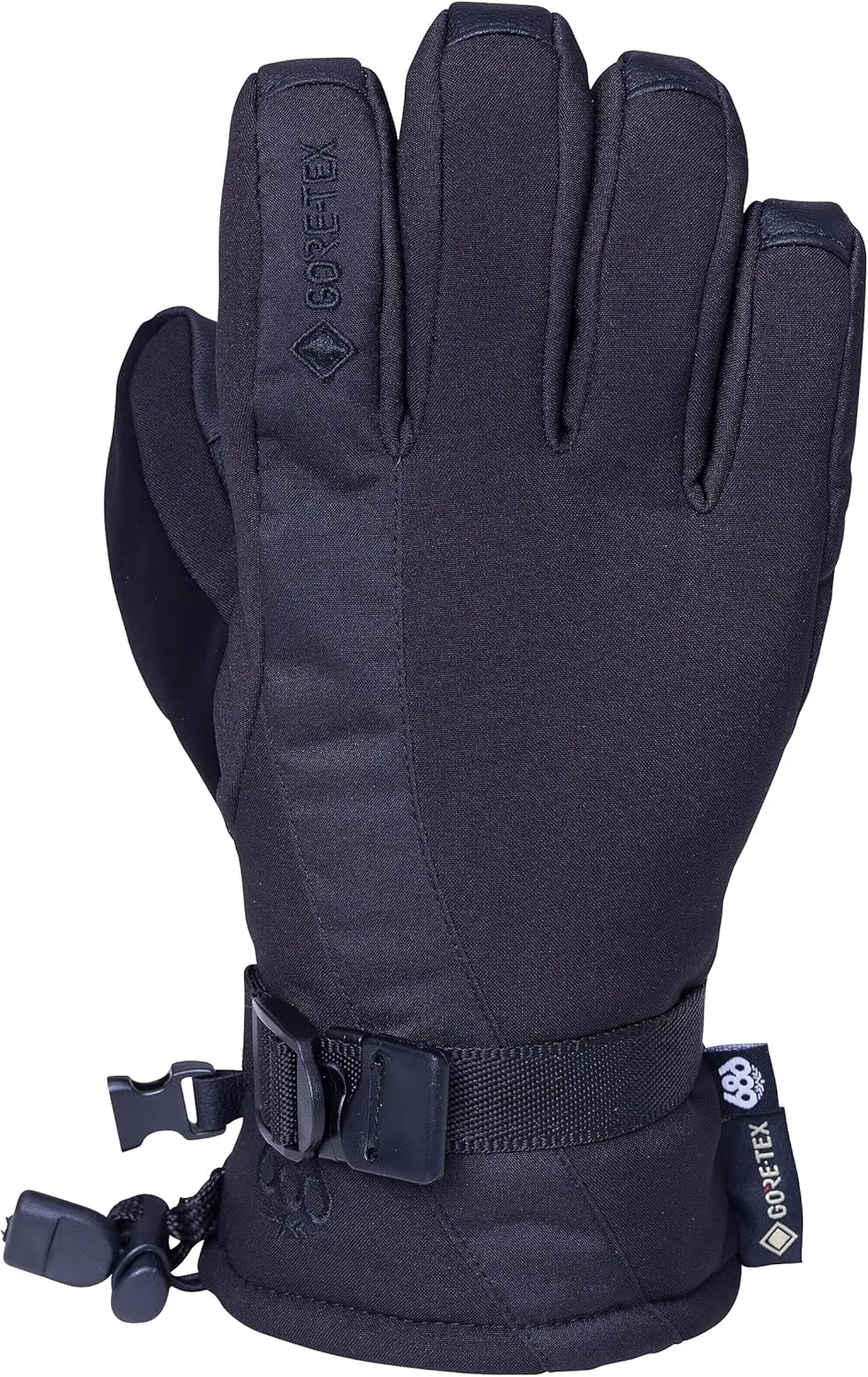 686 Women's Gore-TEX Linear Glove - Ski & Snowboard Gloves, Women's Cold Weather Gloves - Water & Weather Resistant