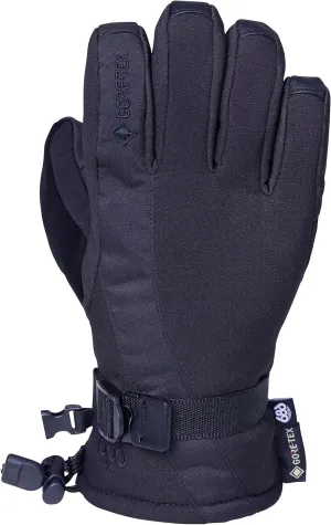 686 Women's Gore-TEX Linear Glove - Ski & Snowboard Gloves, Women's Cold Weather Gloves - Water & Weather Resistant