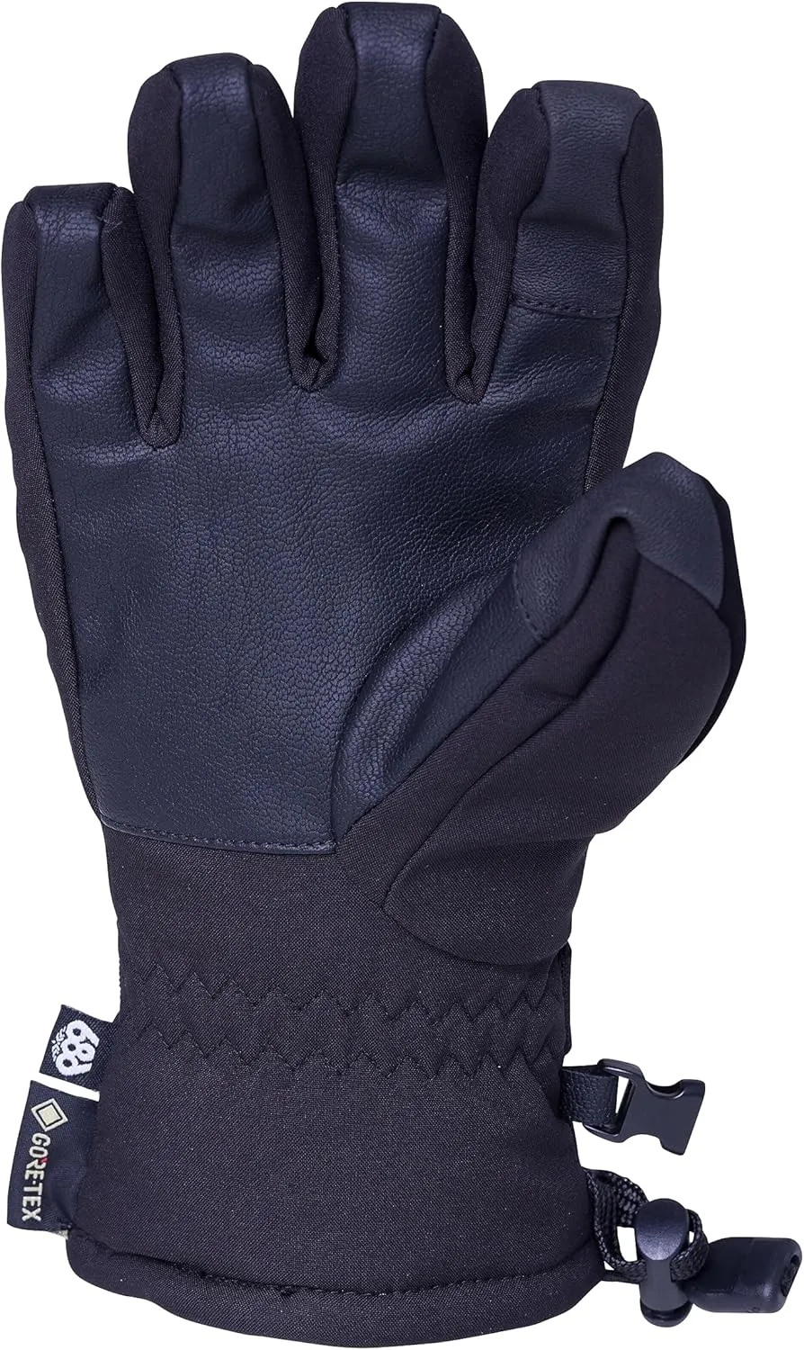 686 Women's Gore-TEX Linear Glove - Ski & Snowboard Gloves, Women's Cold Weather Gloves - Water & Weather Resistant