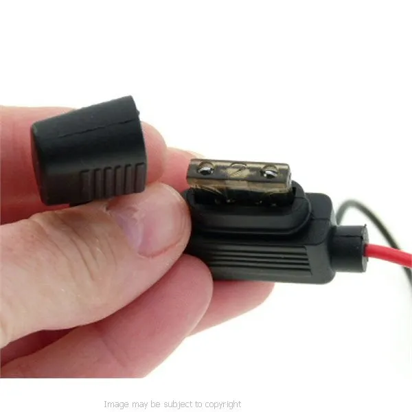 6inch SatNav GPS DIN - Hella Powered Motorcycle Mount - Angled Mini USB (SKU 14152)