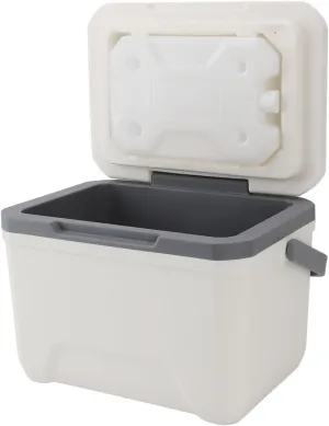6L Camping Cooler Insulated, Portable Hard Ice Chest Box, Car Coolers Ice Retention Hard Cooler Keep Cold for Food Beverages Lunch Beach Drink Picnic Car Trips