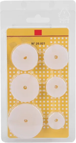 6PCS Watch Movement Cushion Pad Set, Scratch Proof Tool for Watchmakers, Skid, Watch Repairing Kit