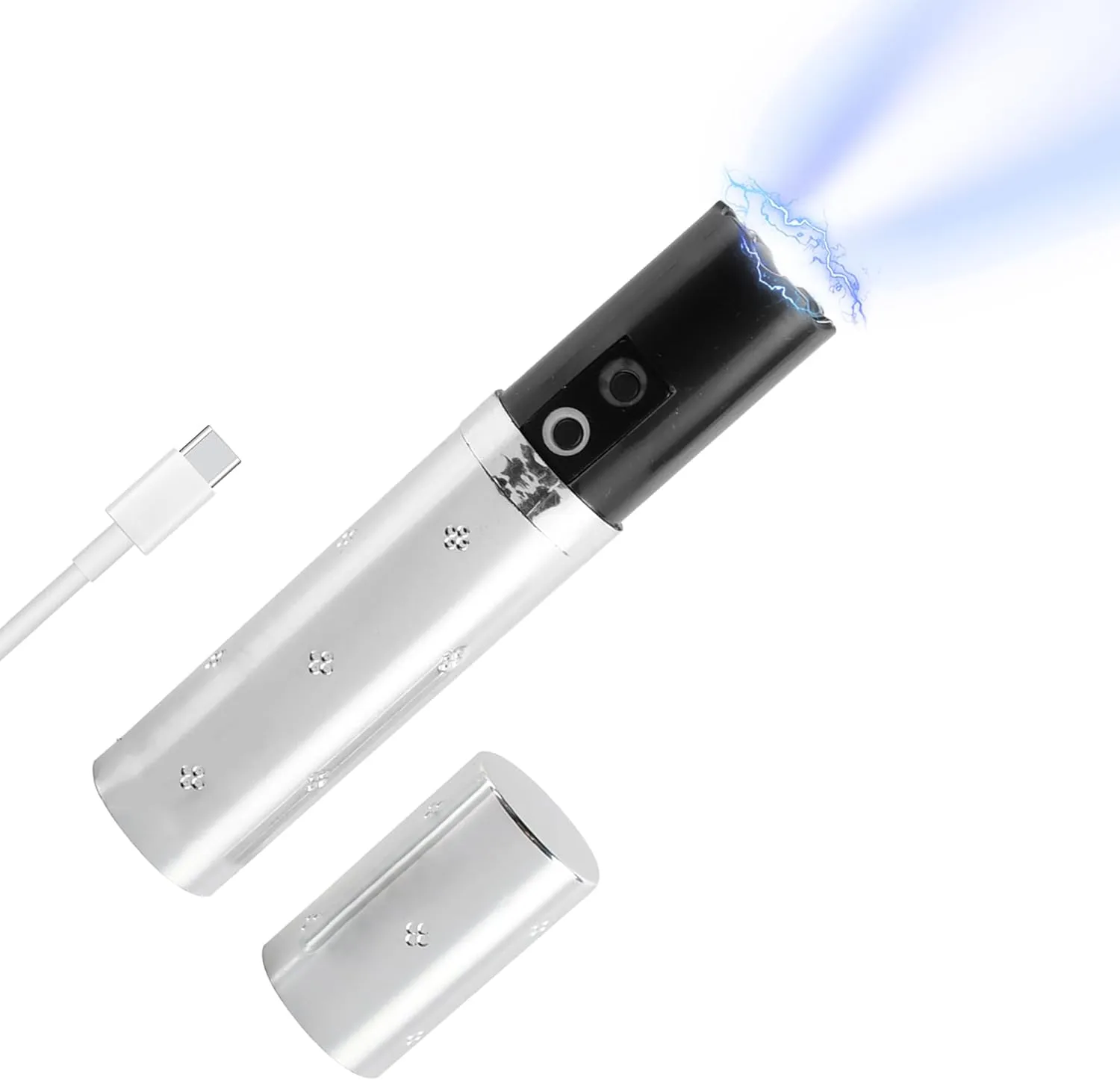 7 Colors MagiUSA Lipstick Stun Device Flashlight Self Defense for Women – Compact Non Less Lethal Safety Keychain Tool Available in – Stylish, Discreet, Gift-Ready, Travel Friendly