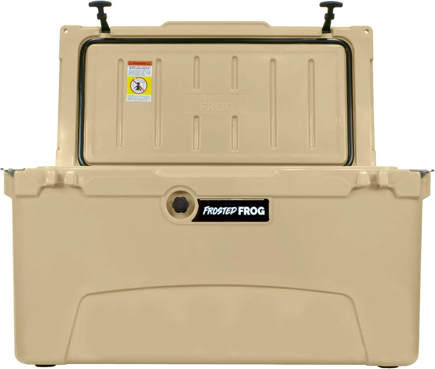 75 Quart Ice Chest Heavy Duty High Performance Roto-Molded Commercial Grade Insulated Cooler
