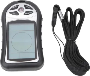 8 in 1 Handheld Altitude Meter | Electronic Direction Finder Thermometer Barometer | Weather Forecast for Hiking/Camping/Mountaineering | - 700m to 9000m Range, Blue Backlight