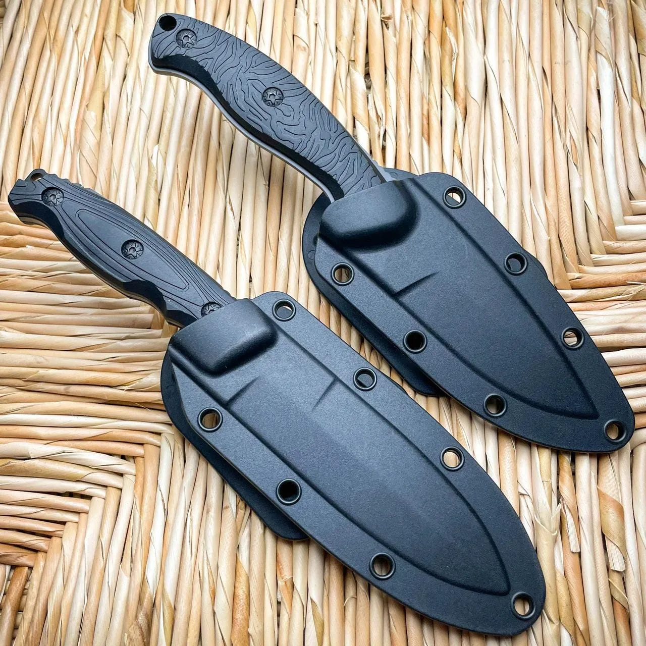 9" Military Camping Survival Hunting Fixed Blade Rambo Combat Knife w/ Sheath