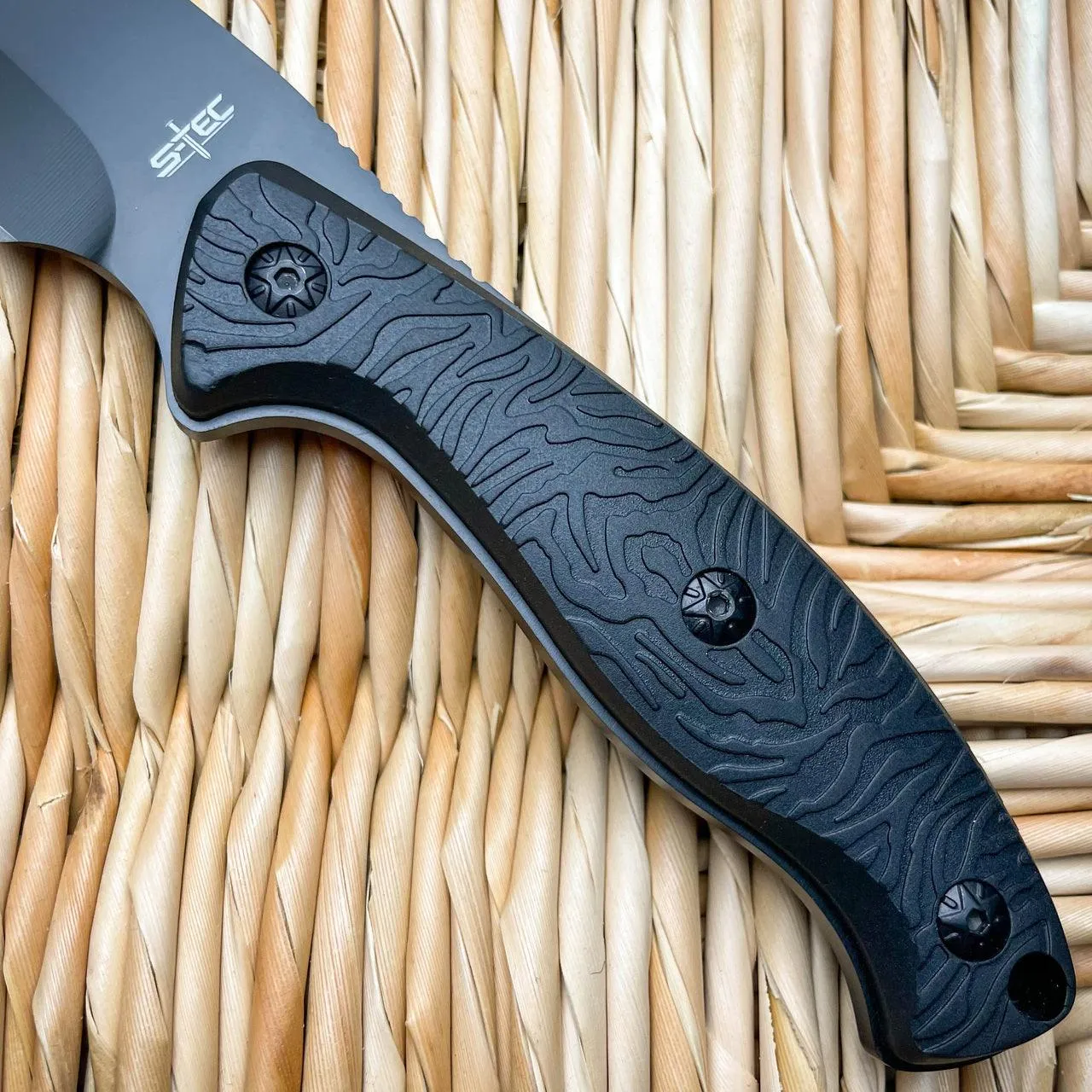 9" Military Camping Survival Hunting Fixed Blade Rambo Combat Knife w/ Sheath