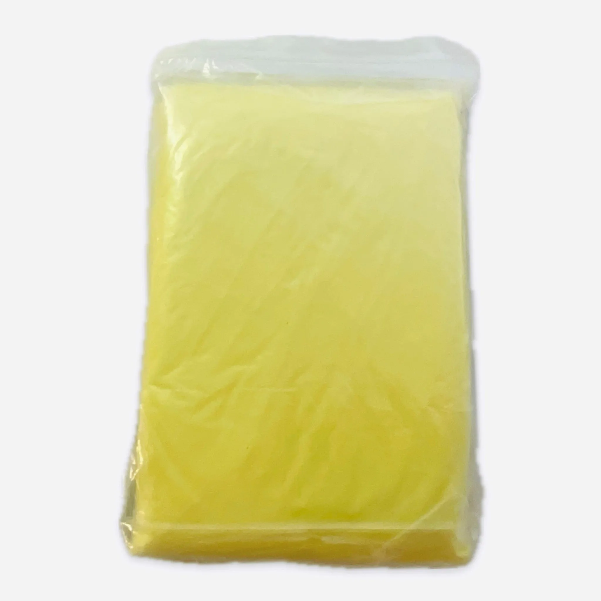 A1 GP Team Malaysia Official Merchandise Rain Survival Poncho Kit-Yellow