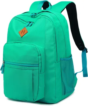 abshoo Classical Basic Travel Backpack For School Water Resistant Bookbag