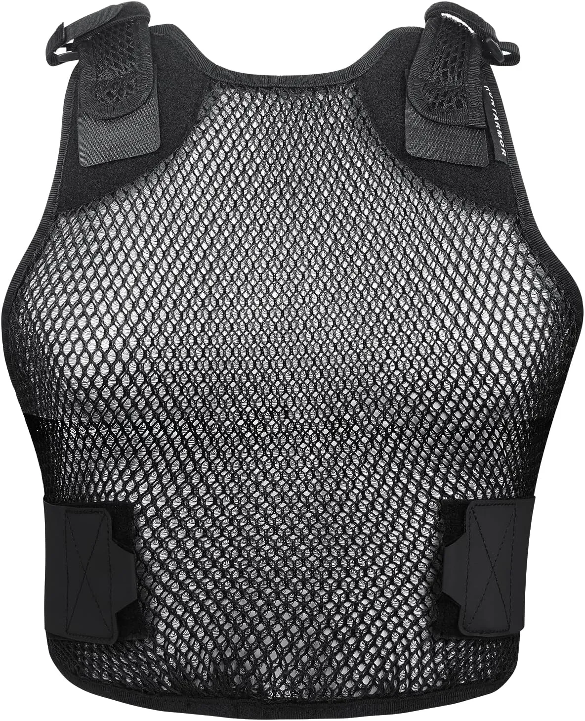 Adjustable Lightweight Ventilation Vest: Helps Increase Air Flow Under Tactical Gear Comfort