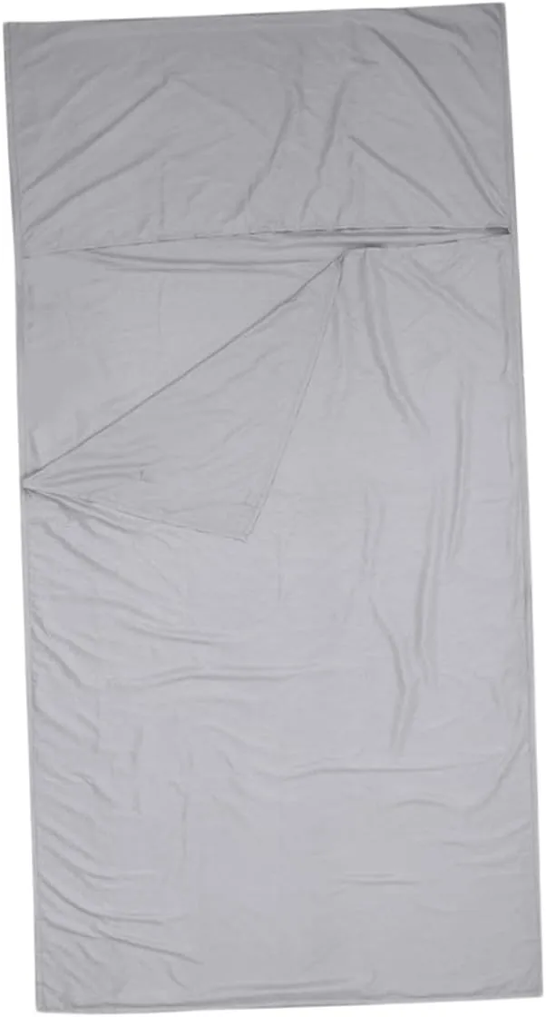 Adult Sleeping Bag Liner Lightweight Sleep Sack for Camping Hotel to Clean Travel Sheet