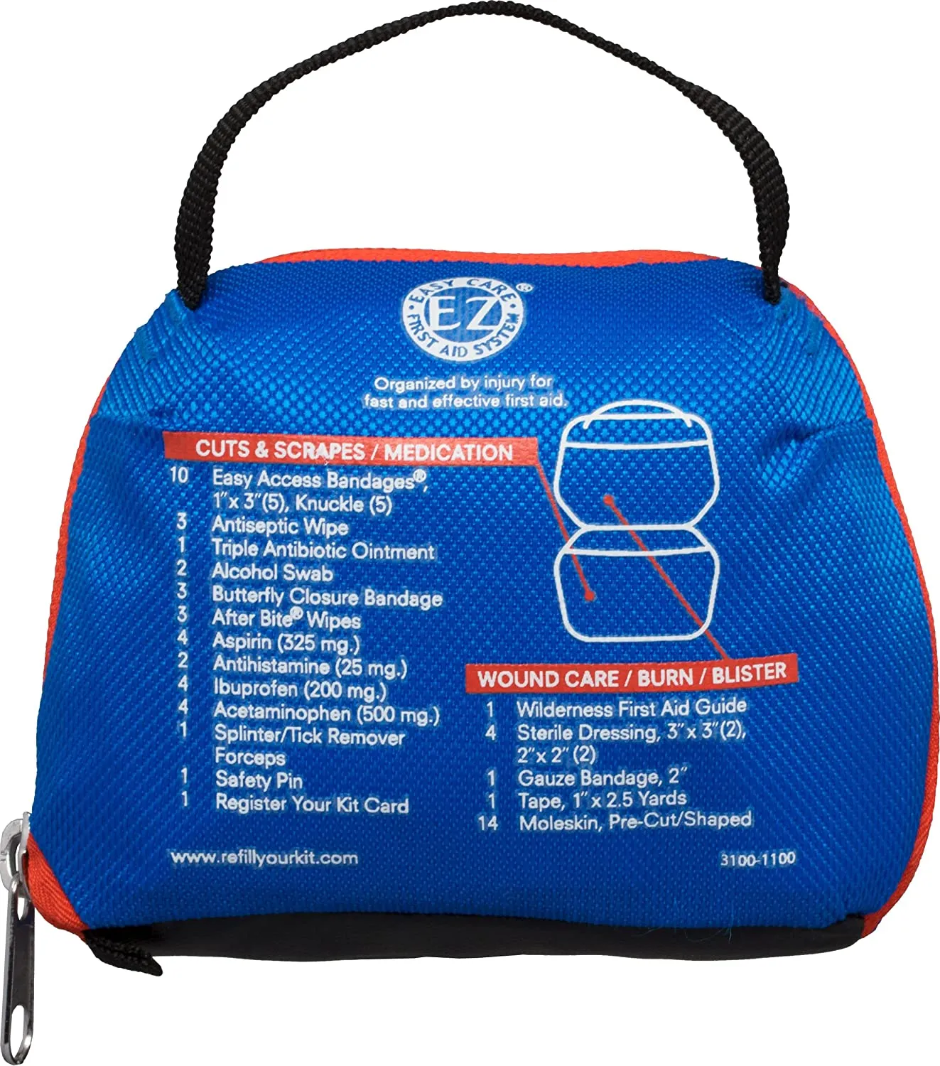 Adventure Medical Kits- Mountain Series Day Tripper Lite - 0100-1000