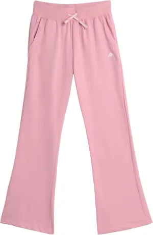 AEROPOSTALE Girls' Sweatpants - Fleece Wide Leg Performance Jogger Pants for Girls - Kids' Lightweight Joggers (7-16)