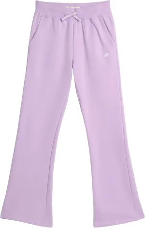AEROPOSTALE Girls' Sweatpants - Fleece Wide Leg Performance Jogger Pants for Girls - Kids' Lightweight Joggers (7-16)