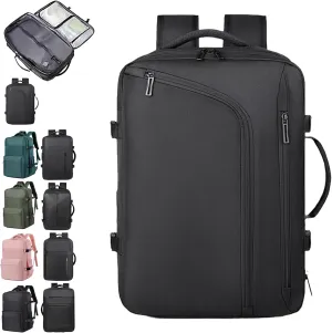 Airback Backpack, Expandable Backpack with Vacuum Compression, Travel Backpack with Vacuum Compression (Type-A)
