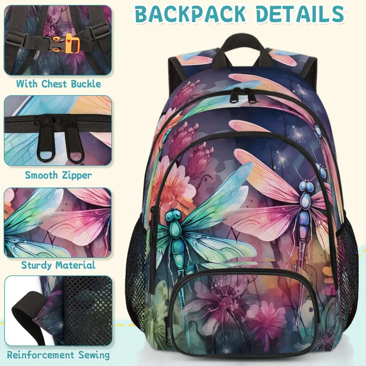 Aircraft Carry on Travel Backpack for Women Men Water resistant Lightweight Rucksack Backpack for Weekender Casual Work Hiking Aircraft Pattern