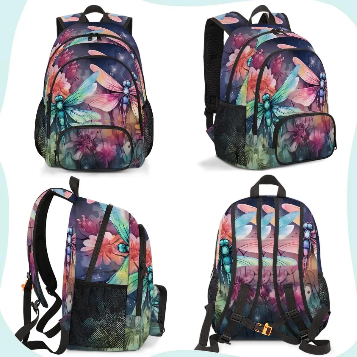 Aircraft Carry on Travel Backpack for Women Men Water resistant Lightweight Rucksack Backpack for Weekender Casual Work Hiking Aircraft Pattern